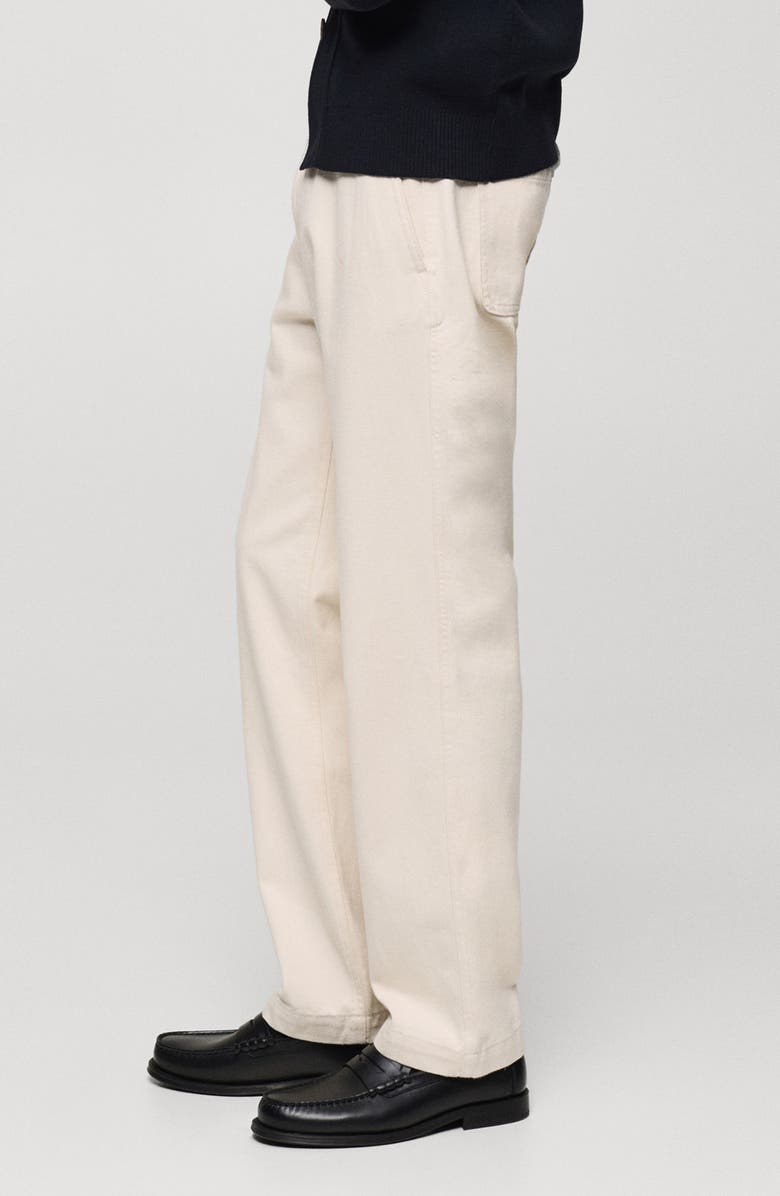 MANGO Straight Leg Jeans, Alternate, color, 