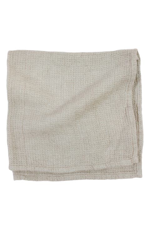 Willows Set of 4 Linen Napkins