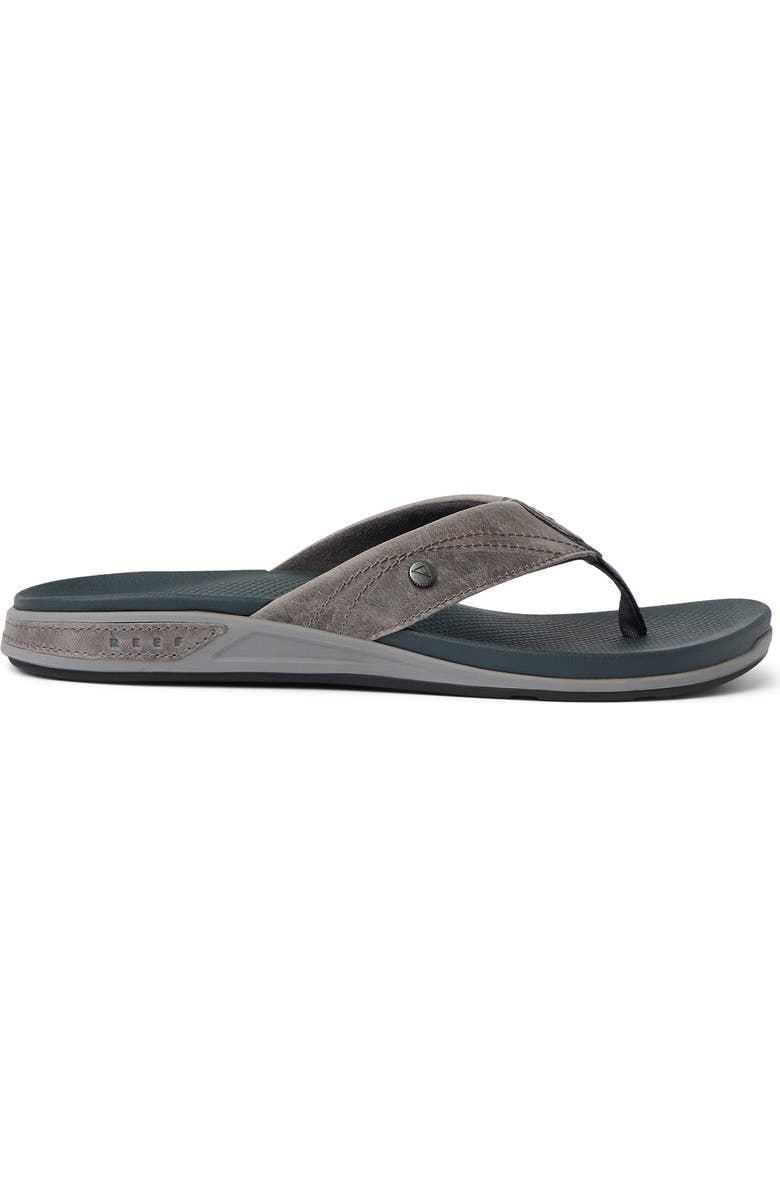 Reef Phantom Lux Flip Flop Sandal, Alternate, color, Grey