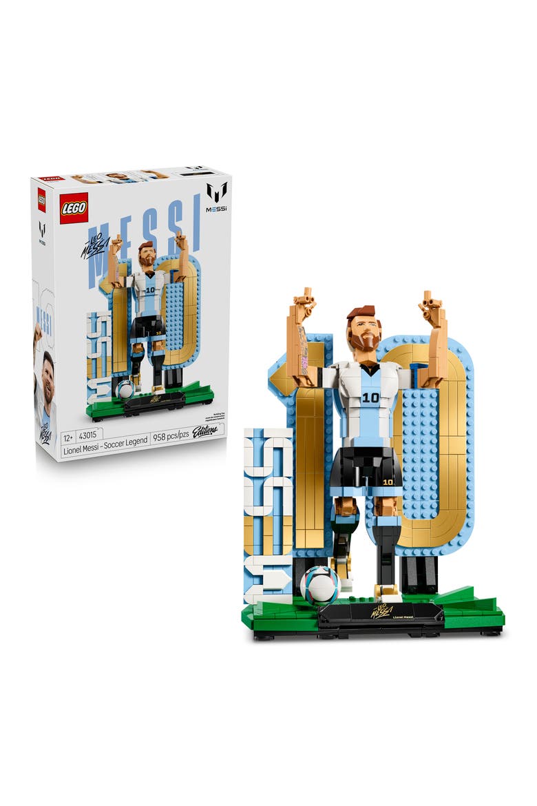 Lionel Messi Building Kit, Main, color, MULTI