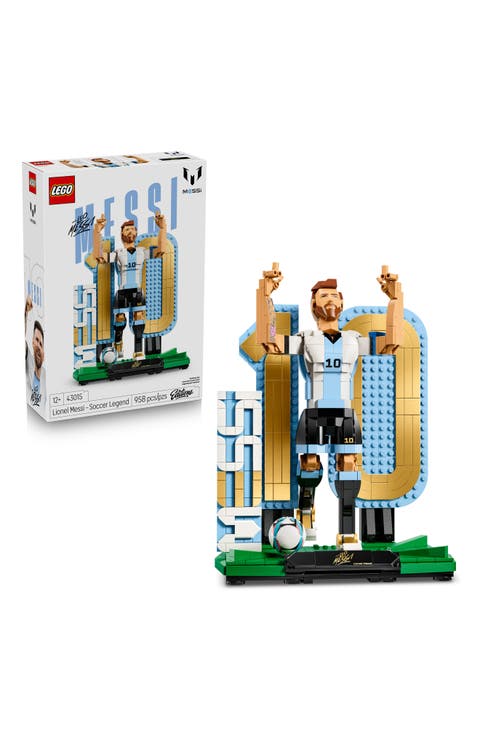 Lionel Messi Building Kit