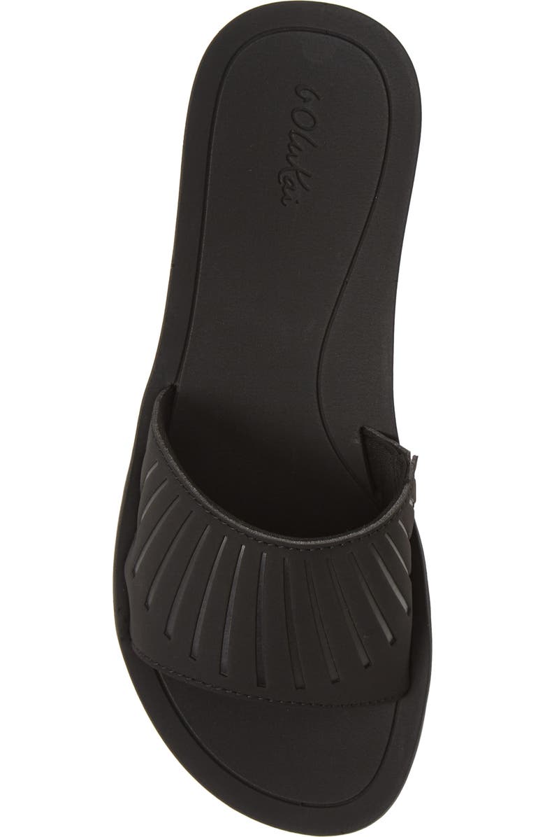 OluKai Halua Platform Wedge Sandal, Alternate, color,