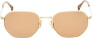 rag & bone 53mm Geometric Sunglasses