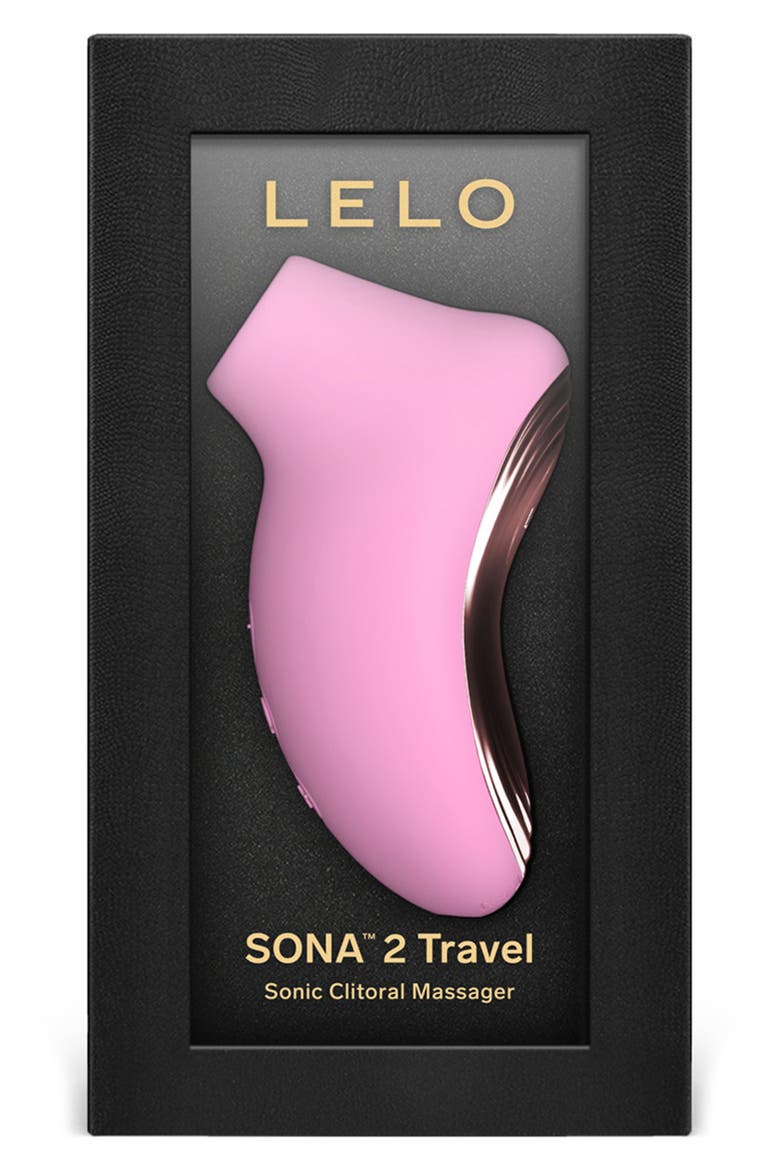 SONA 2 Travel Clitoral Vibrator, Alternate, color, PINK