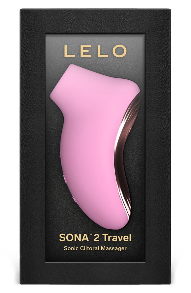 LELO SONA 2 Travel Clitoral Vibrator, Alternate, color, Pink