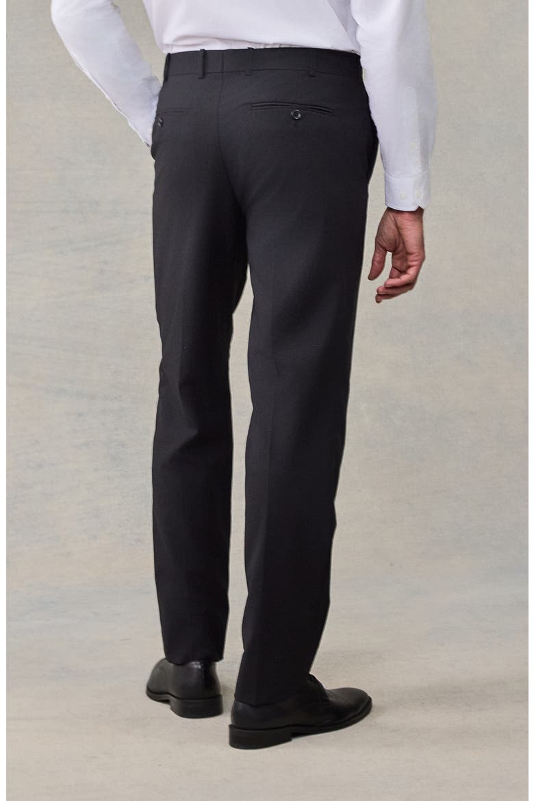 Essential Slim Fit Suit Pants, Alternate, color, Black