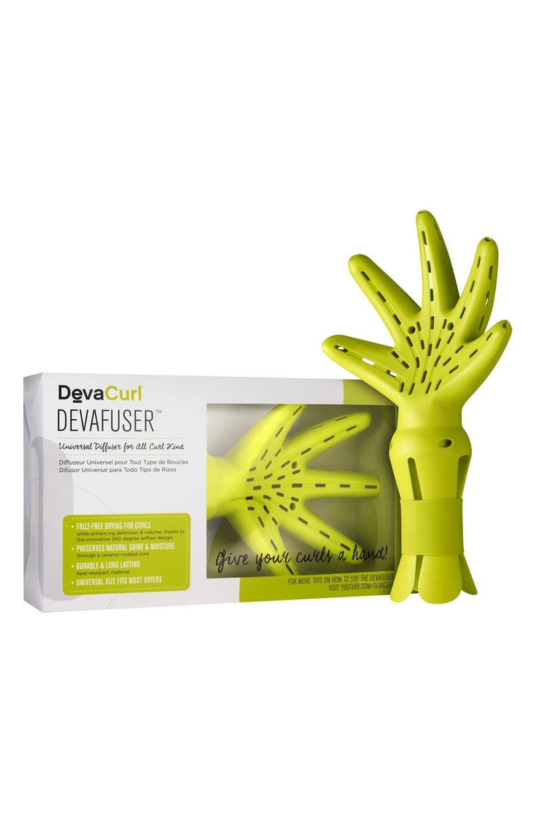 DevaCurl DevaFuser<sup>™</sup> Universal Diffuser for All Curl Kind, Alternate, color, 