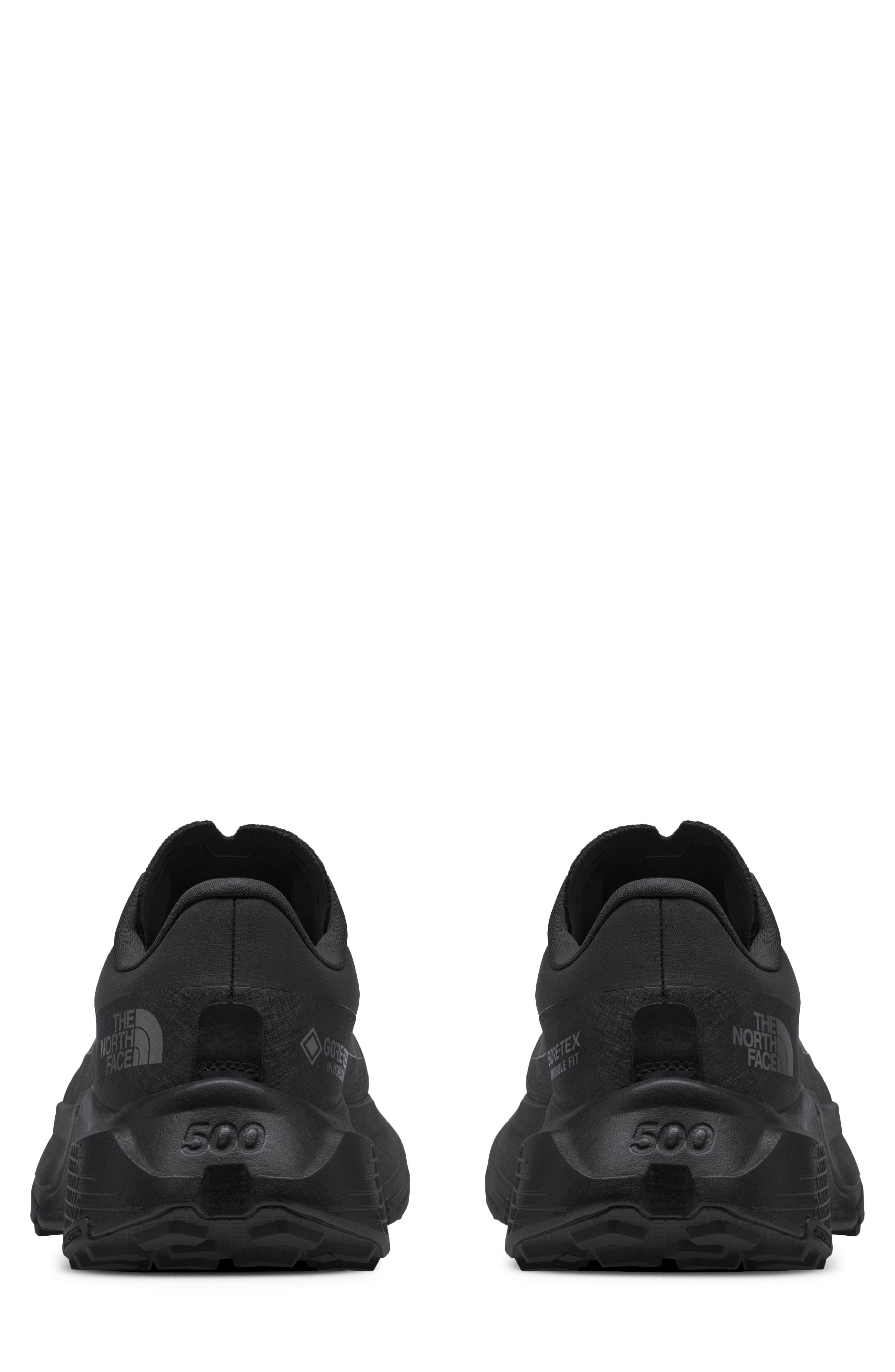 500 V2 Gore-Tex® Trail Running Shoe, Alternate, color, TNF BLACK/ TNF BLACK