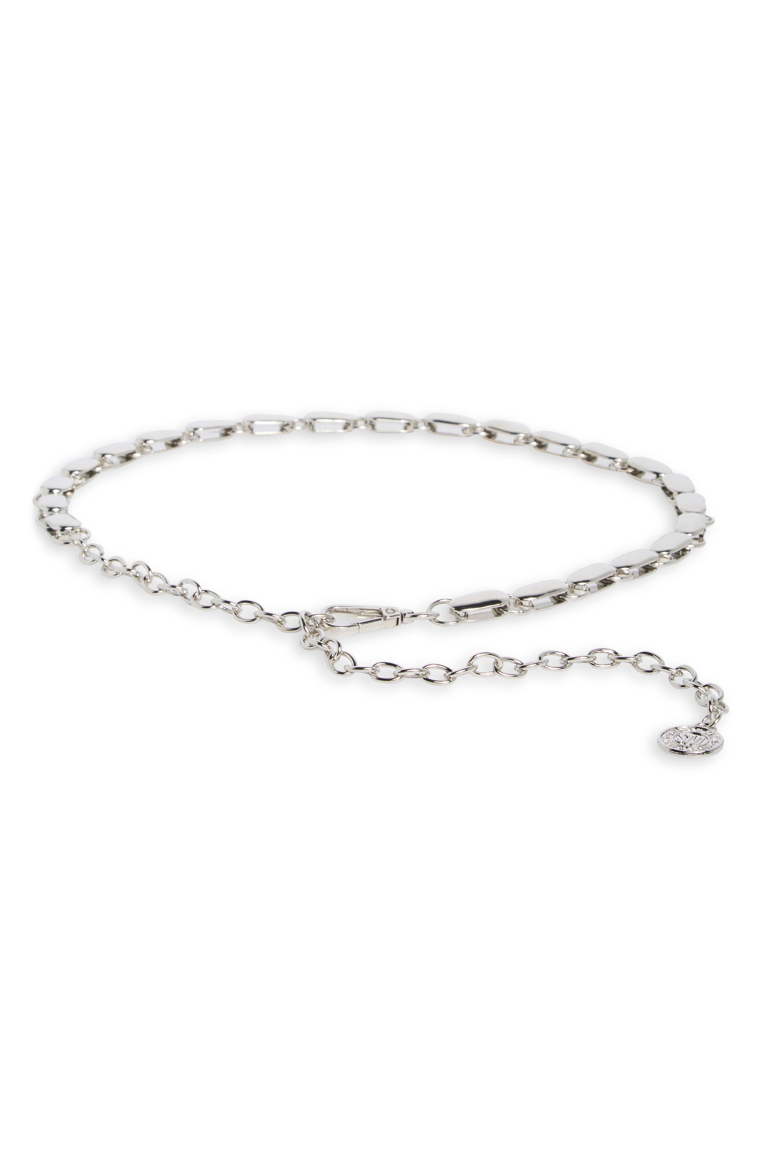 Steve Madden Bean Chain Belt
