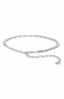 Steve Madden Bean Chain Belt