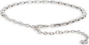 Steve Madden Bean Chain Belt