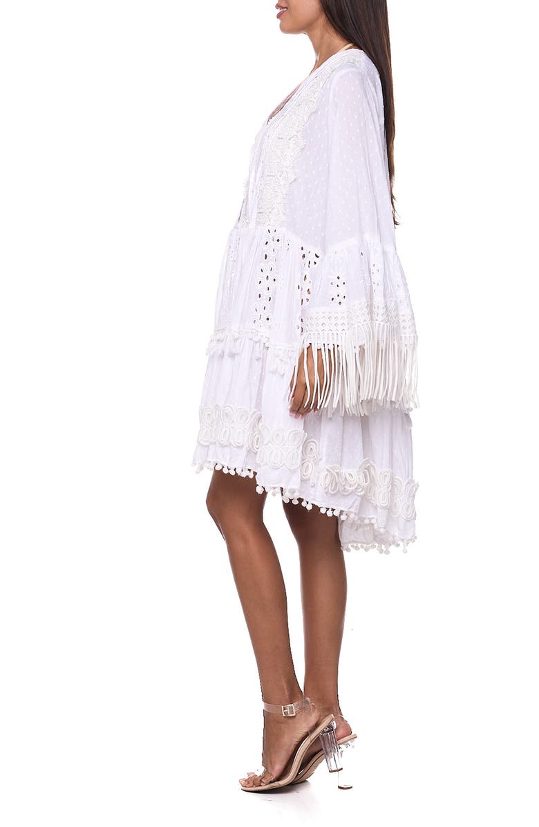 RANEES Cotton Eyelet Dress, Alternate, color, 