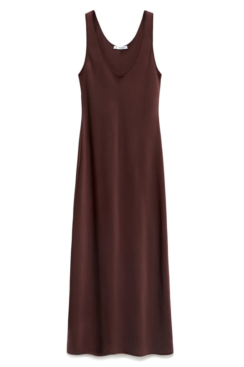 Luisa Tank Dress, Alternate, color, BROWN