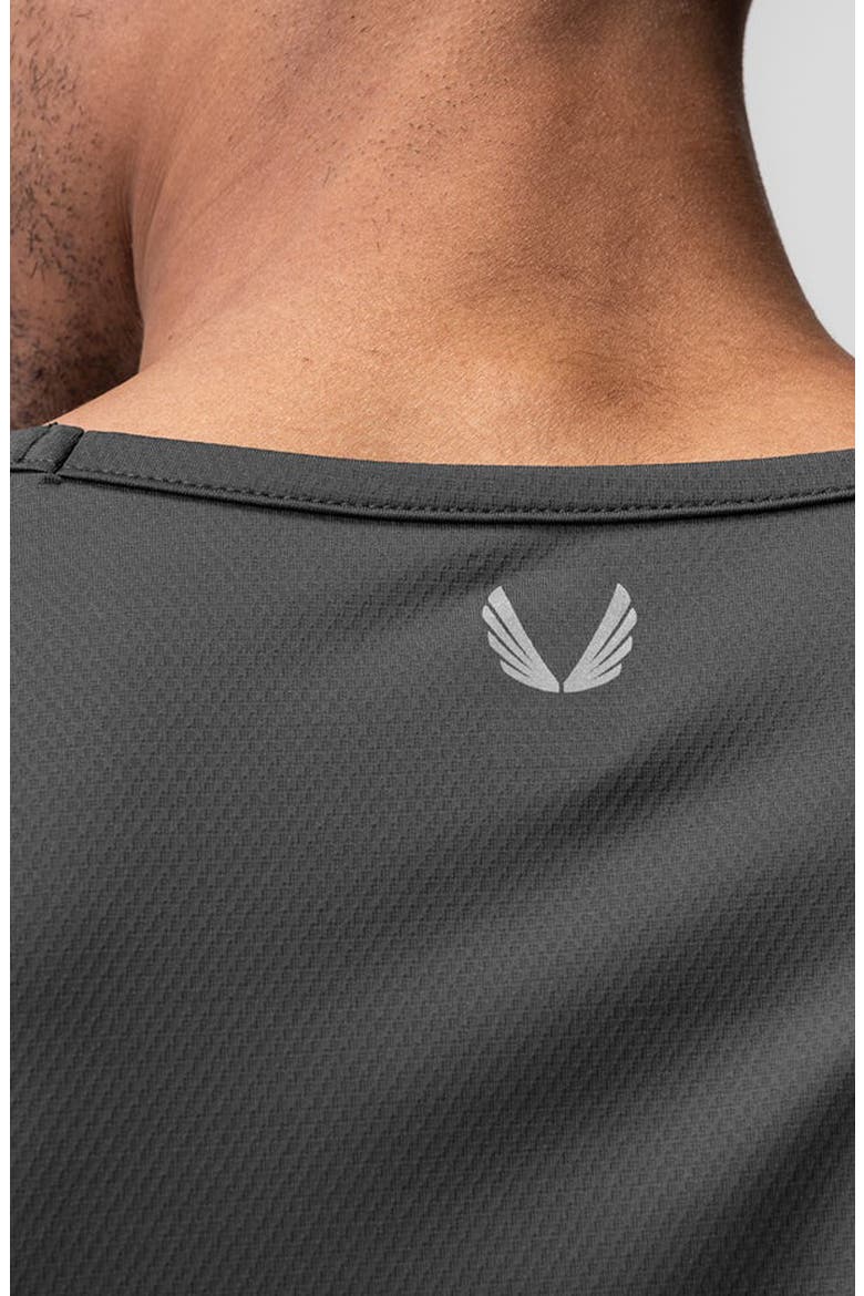 AeroSilver® Performance Tank, Alternate, color, SPACE GREY