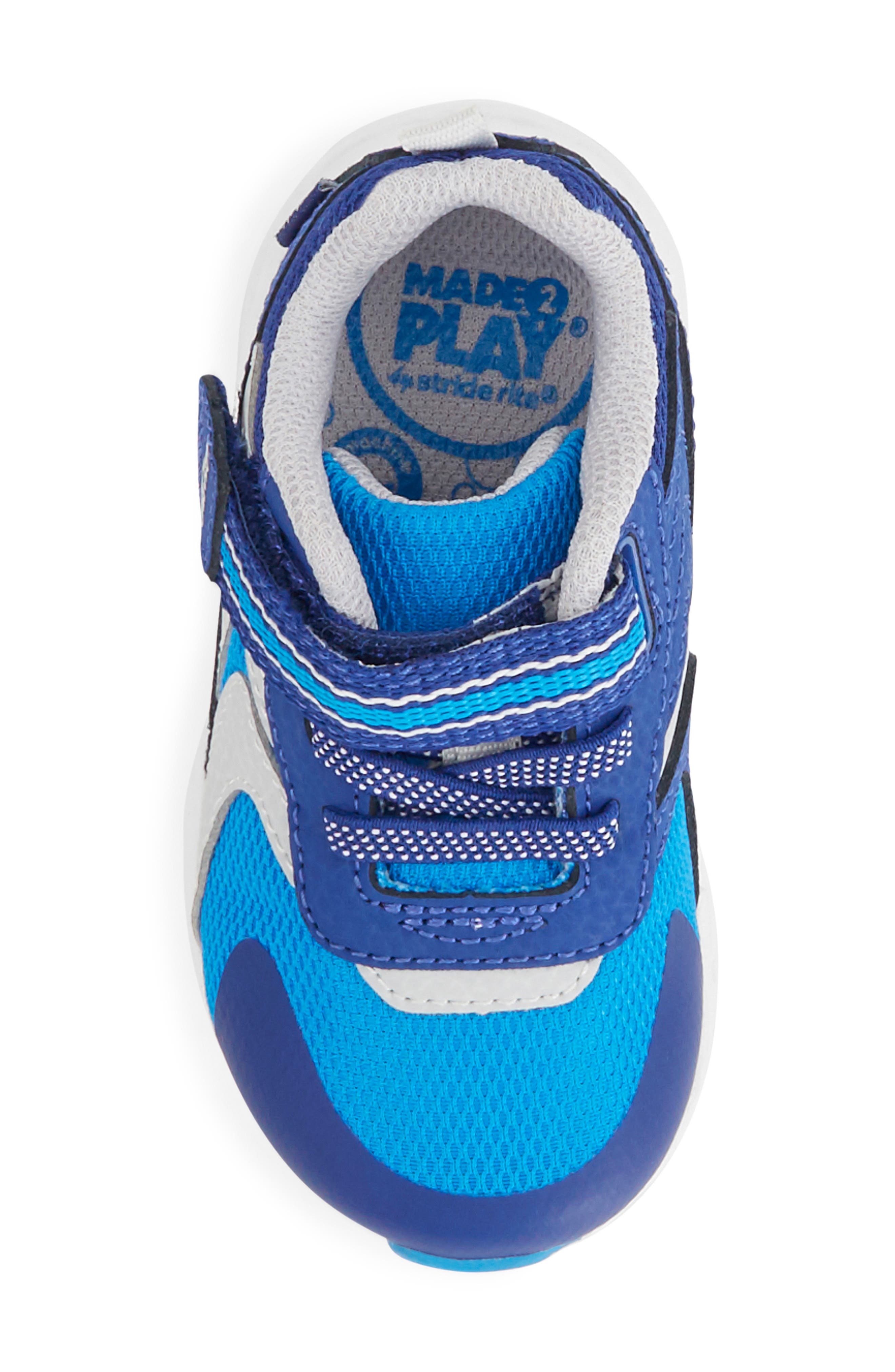 Stride Rite Made2Play<sup>®</sup> Bolt Sneaker, Alternate, color, 