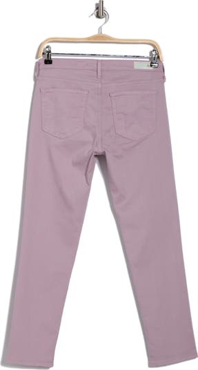 The Prima Crop Cigarette Jeans