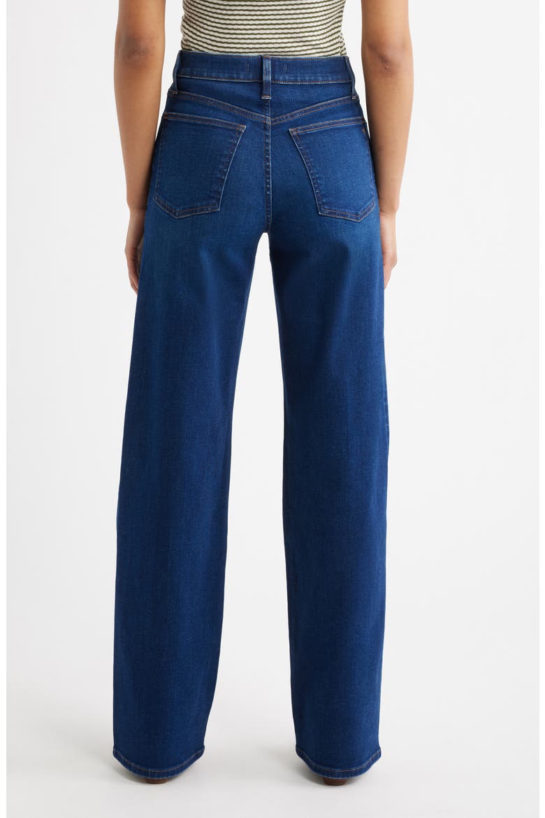 The Perfect Vintage High Waist Wide Leg Jeans, Alternate, color, BASTWICK WASH