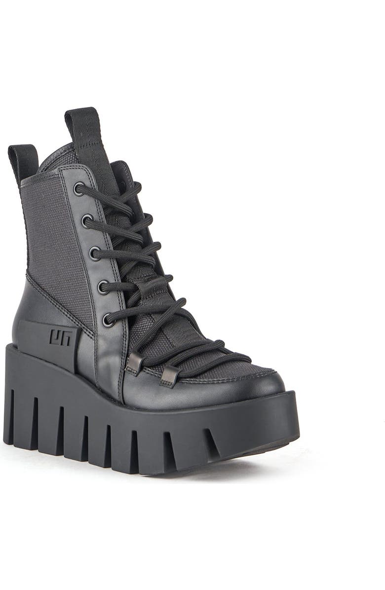 United Nude Grip Explorer Lo Lug Platform Bootie, Alternate, color,