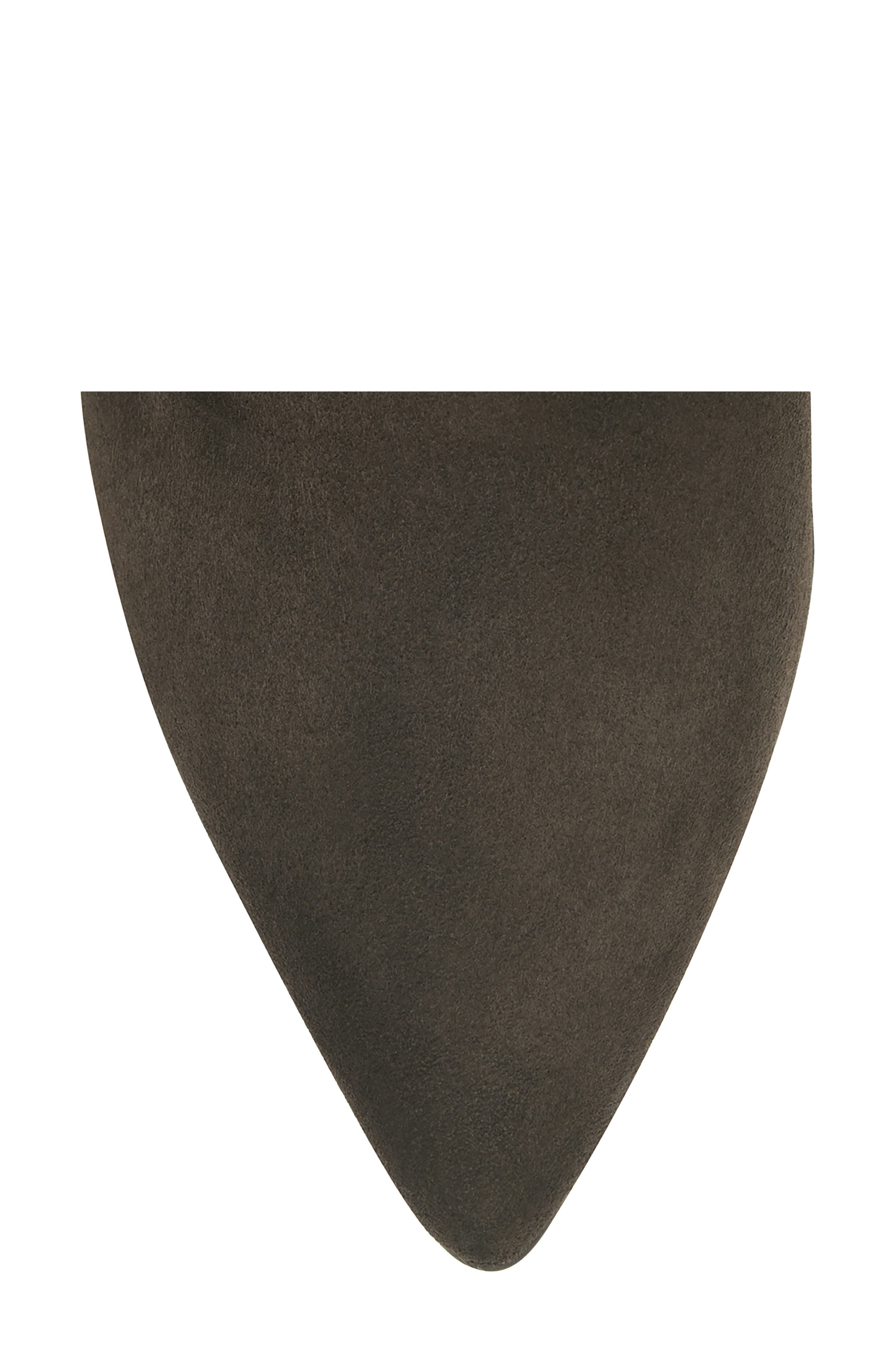 Suzan Leather Bootie, Alternate, color, CHOCOLATE