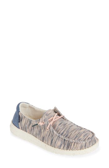 Hey Dude Wendy Sox Stretch Slip-on In Light Pink