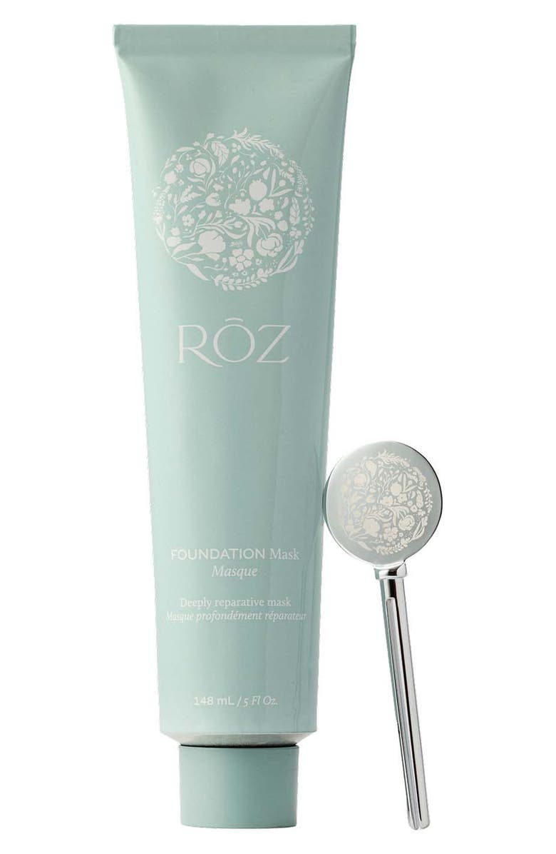 ROZ Foundation Reparative Hair Mask, Main, color, 