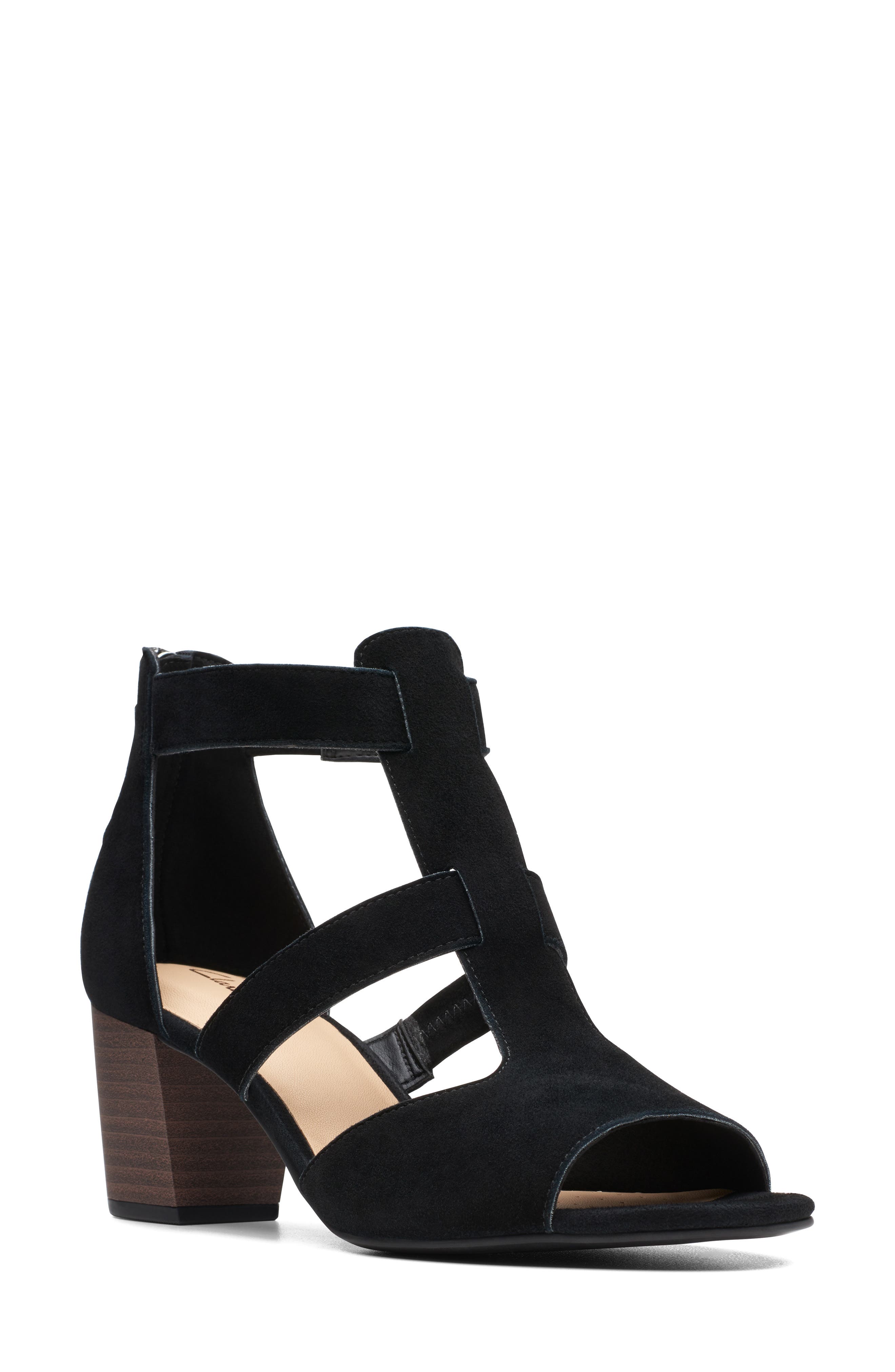 Clarks<sup>®</sup> Deloria Fae Sandal, Main, color, 