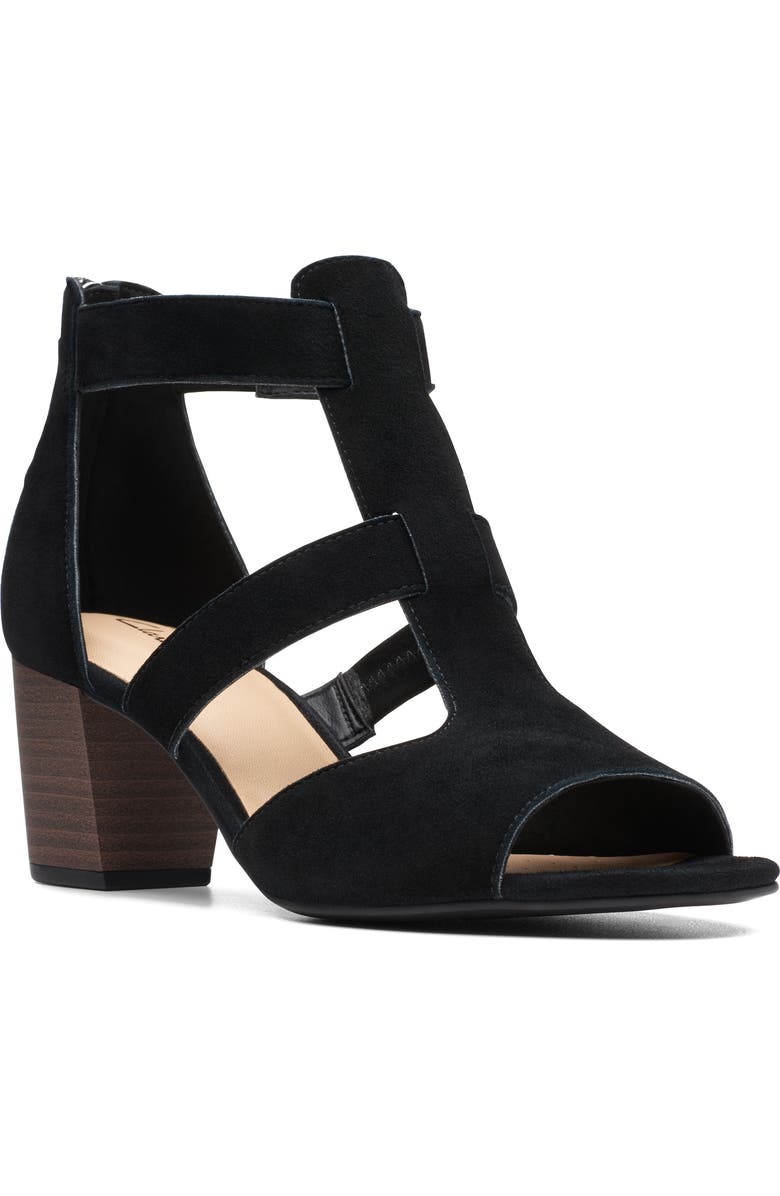 Clarks<sup>®</sup> Deloria Fae Sandal, Main, color,