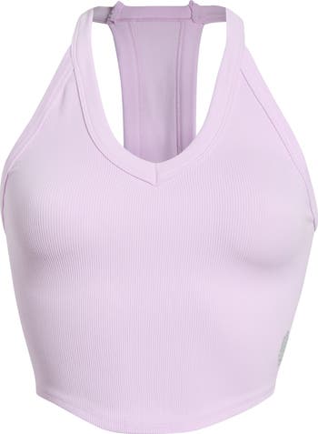 Free People FP Movement All Clear Crop Racerback Tank | Nordstrom