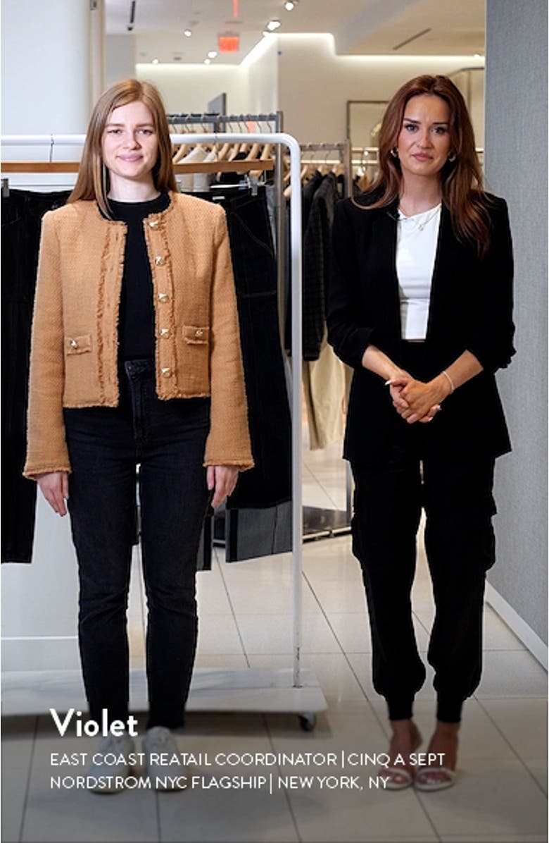 Christie Tweed Jacket, sales video thumbnail