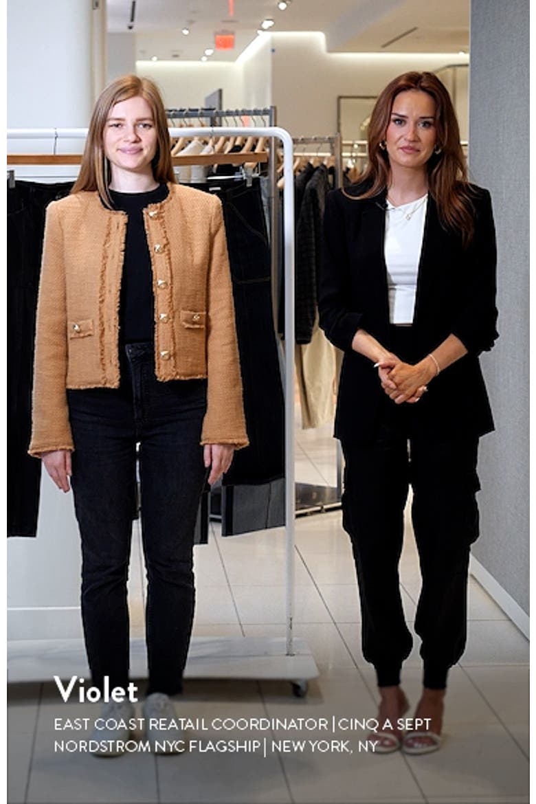 Christie Tweed Jacket video