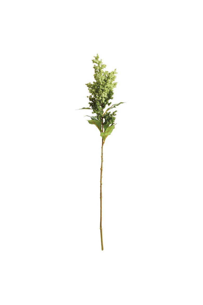 Mini Berries Artificial Stem 24", Main, color, Green
