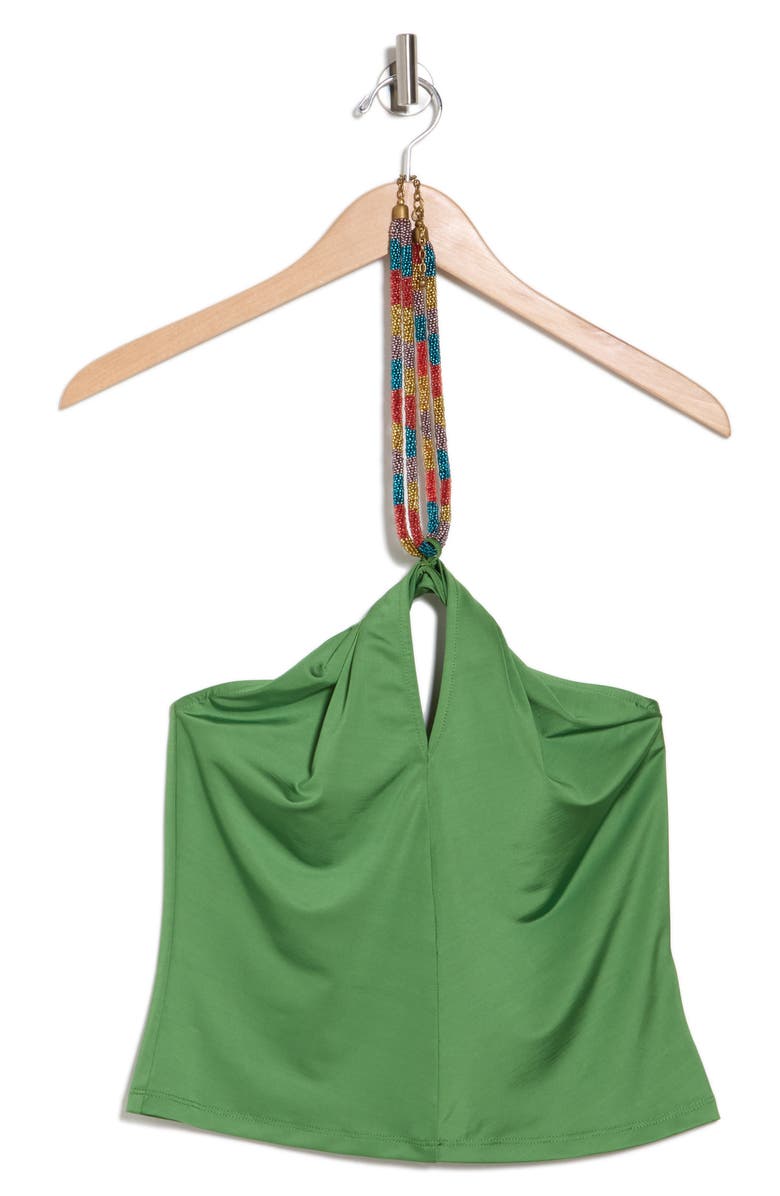 Veronica Beard Akeeva Keyhole Halter Top, Alternate, color,