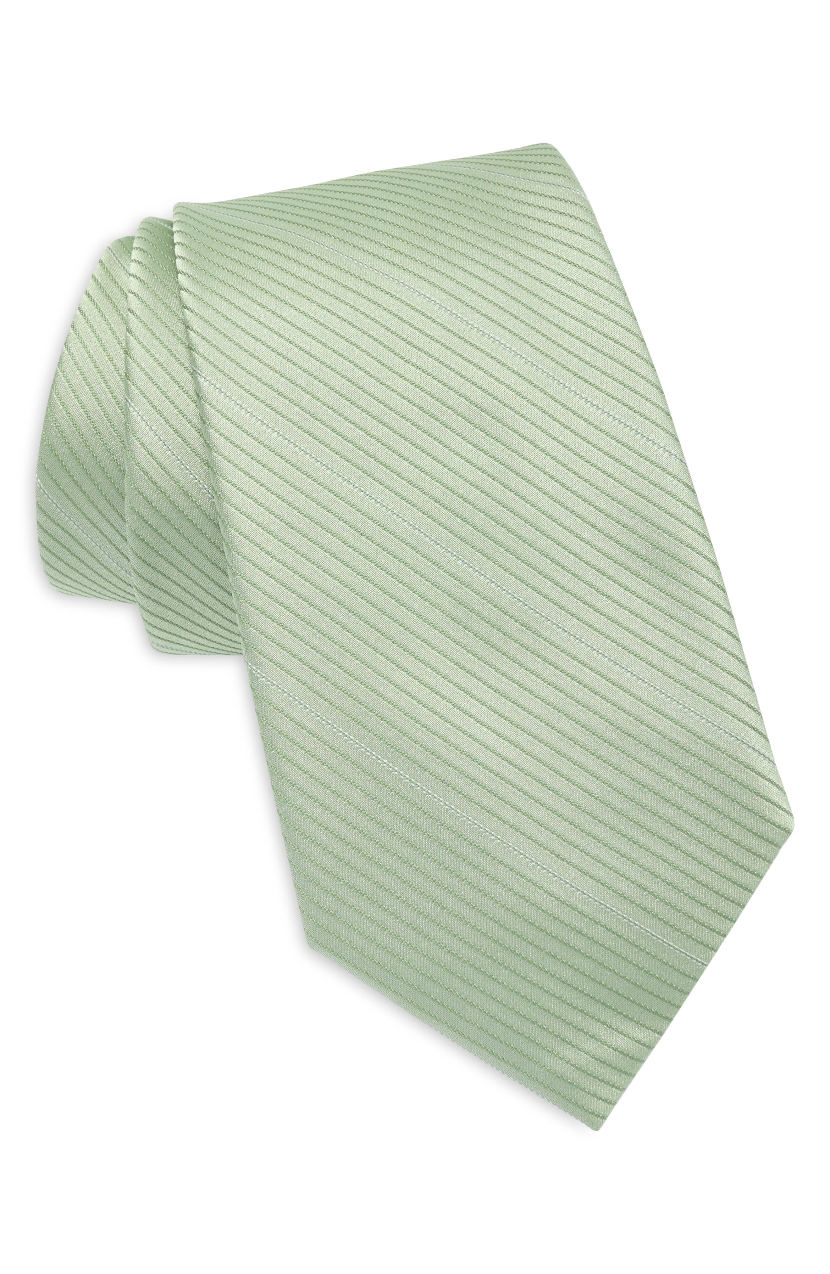 Calvin Klein Britta Stripe Tie