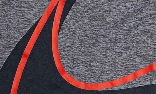 Nike Kids' Dri-fit T-shirt & Shorts Set In Gray