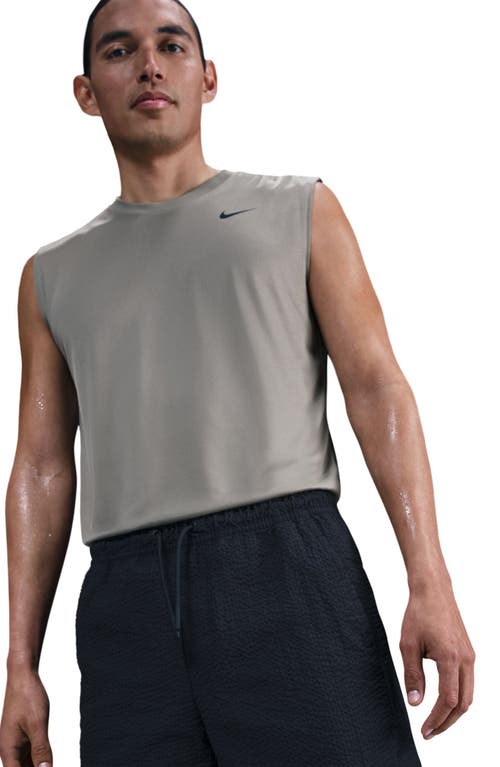 Nike Dri-fit 5-inch Unlined Versatile Shorts In Blue