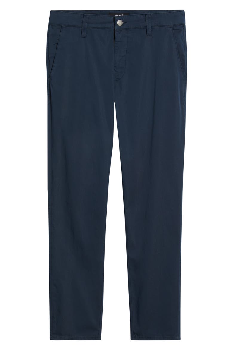 Milton Slim Fit Twill Chinos, Alternate, color, NIGHT CITY SMART