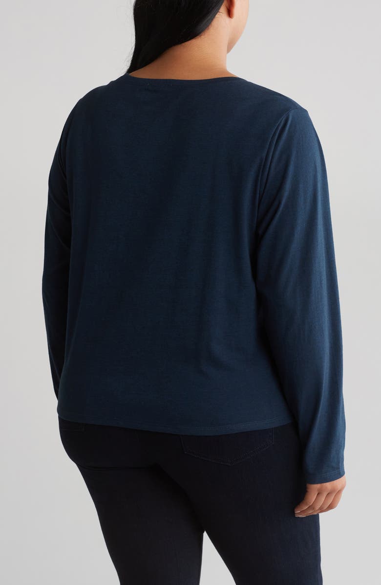 Threads 4 Thought Long Sleeve Patch Pocket T-Shirt, Alternate, color,