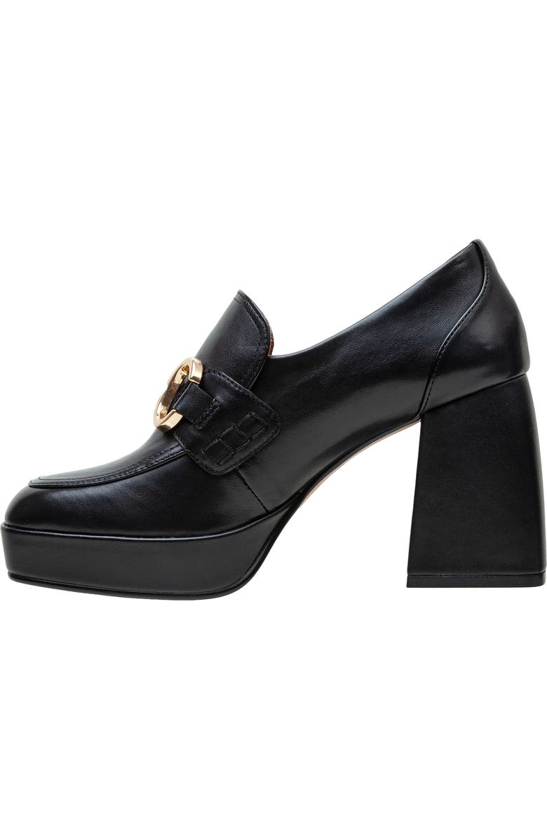 Lisa Vicky Now Platform Bit Loafer Pump, Alternate, color,