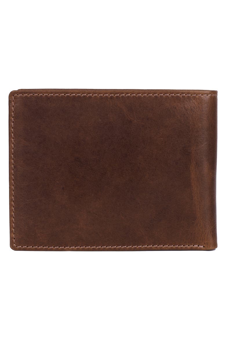 Dopp American Lodge Double ID Bifold Wallet, Alternate, color, COGNAC
