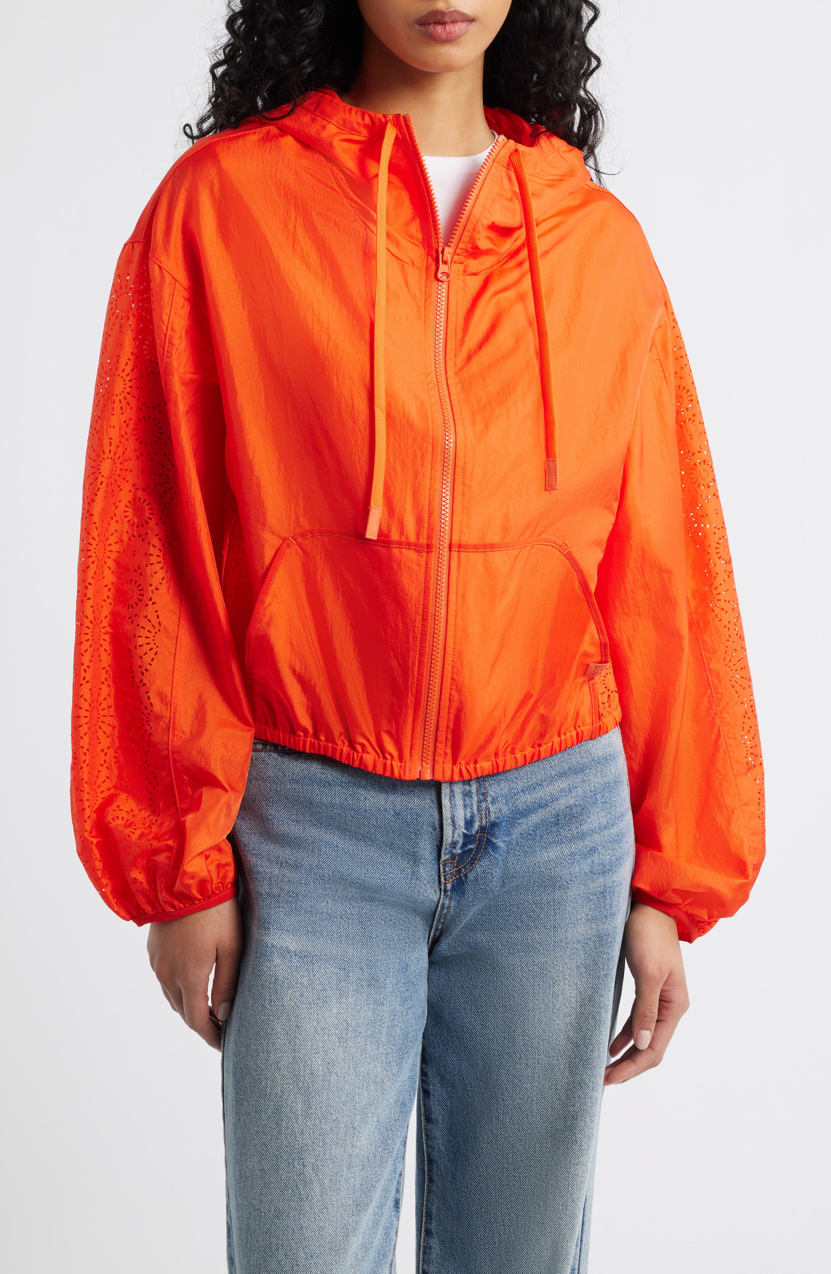 Chiara Hooded Nylon Jacket - image 5