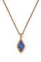  Vintage Gold Blue Lapis