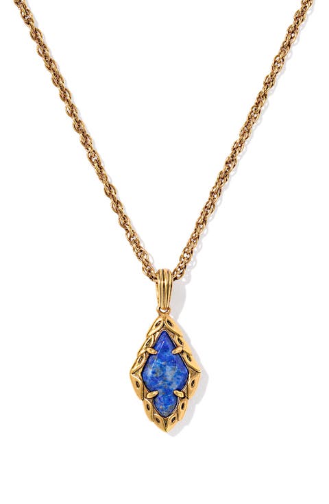 Adeline Short Pendant Necklace