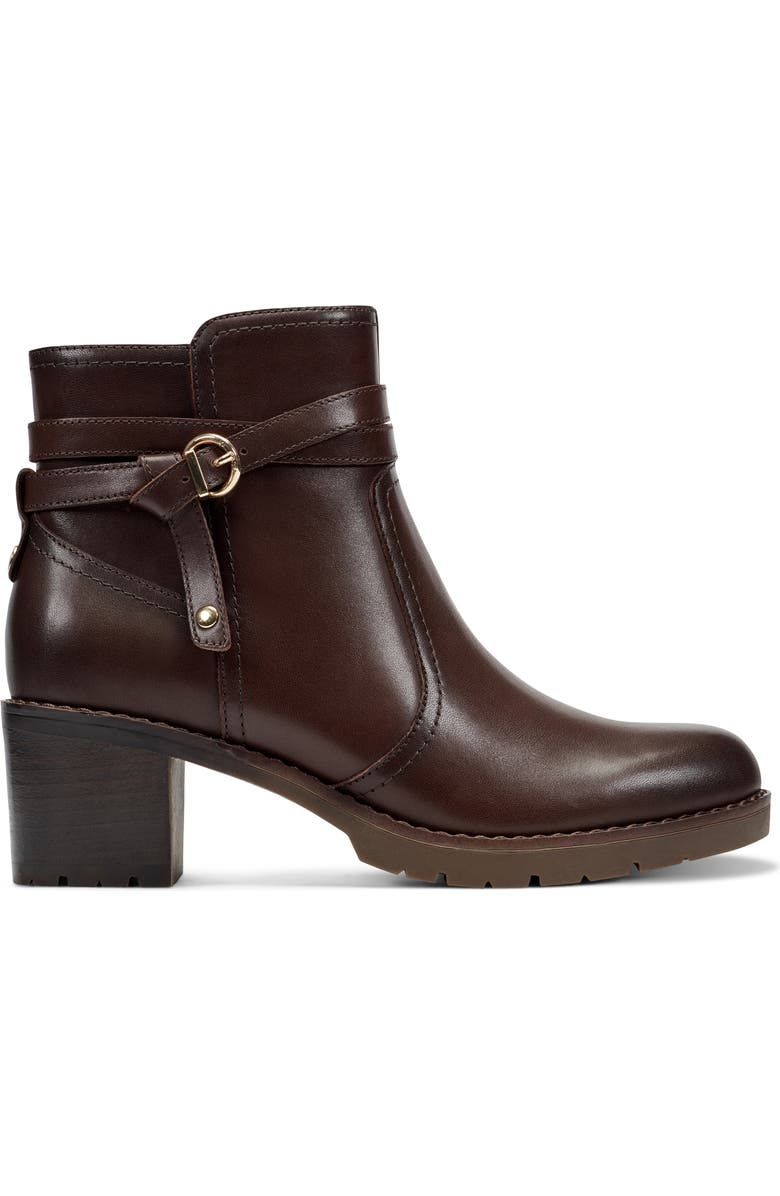 Easy Spirit Carter Bootie, Alternate, color, Dark Brown