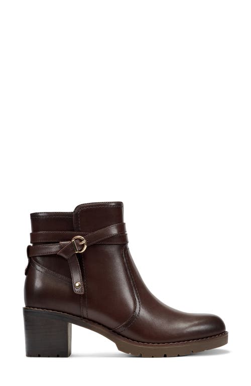 Easy Spirit Carter Bootie In Brown