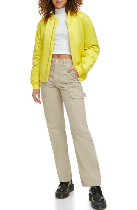 Oversize Bomber Jacket