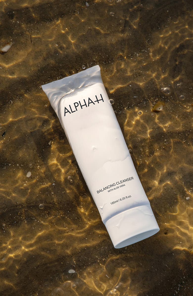 Alpha-H Balancing Cleanser with Aloe Vera, Alternate, color,
