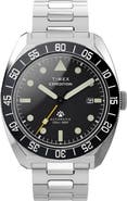 Timex® Expedition Pioneer Automatic Bracelet Watch, 41mm