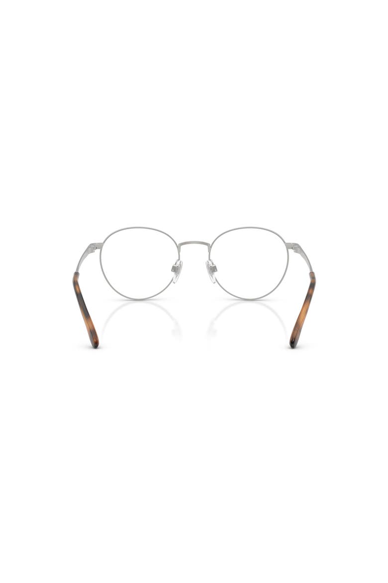 50mm Round optical glasses, Alternate, color, Transparent