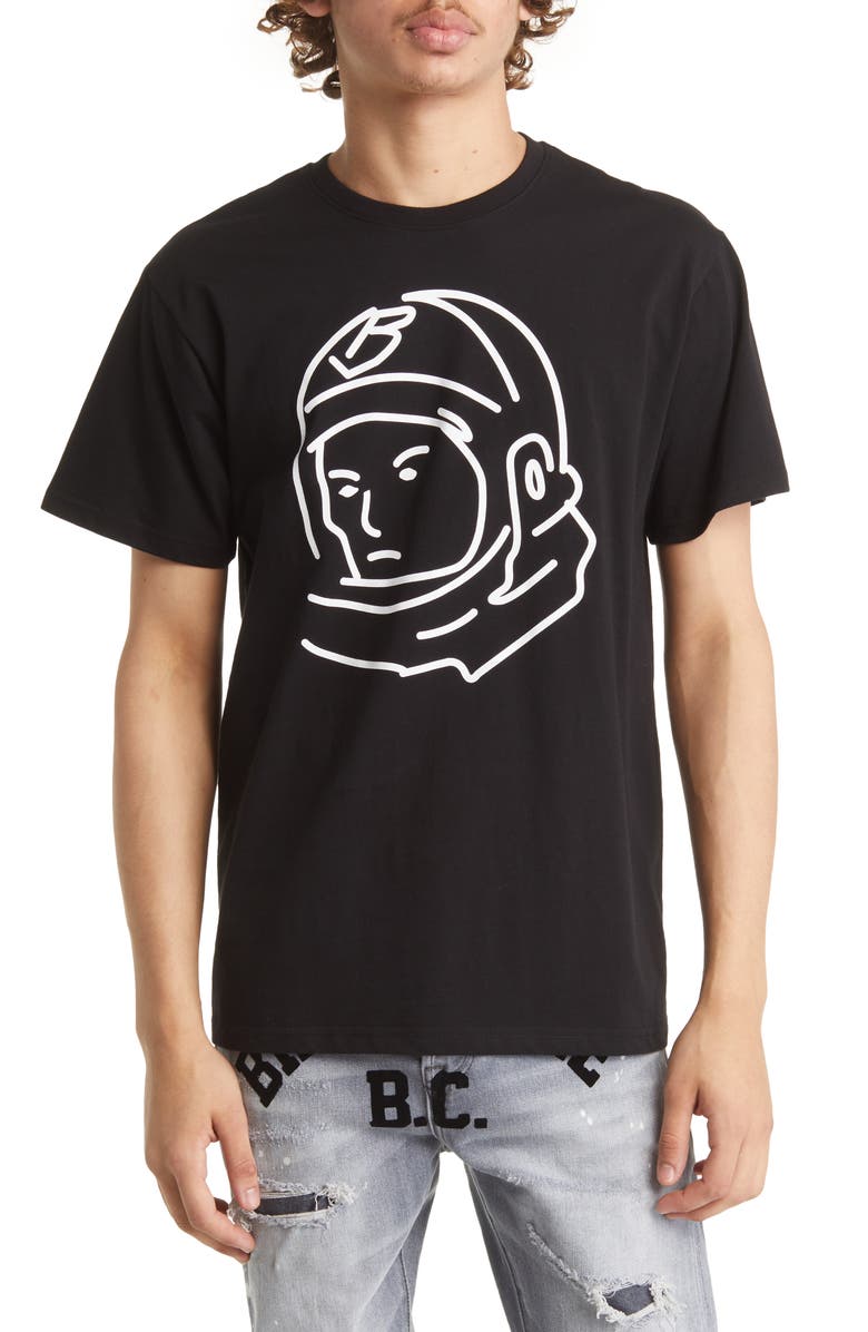 Billionaire Boys Club BB Helmet Cotton Graphic Tee, Main, color, 