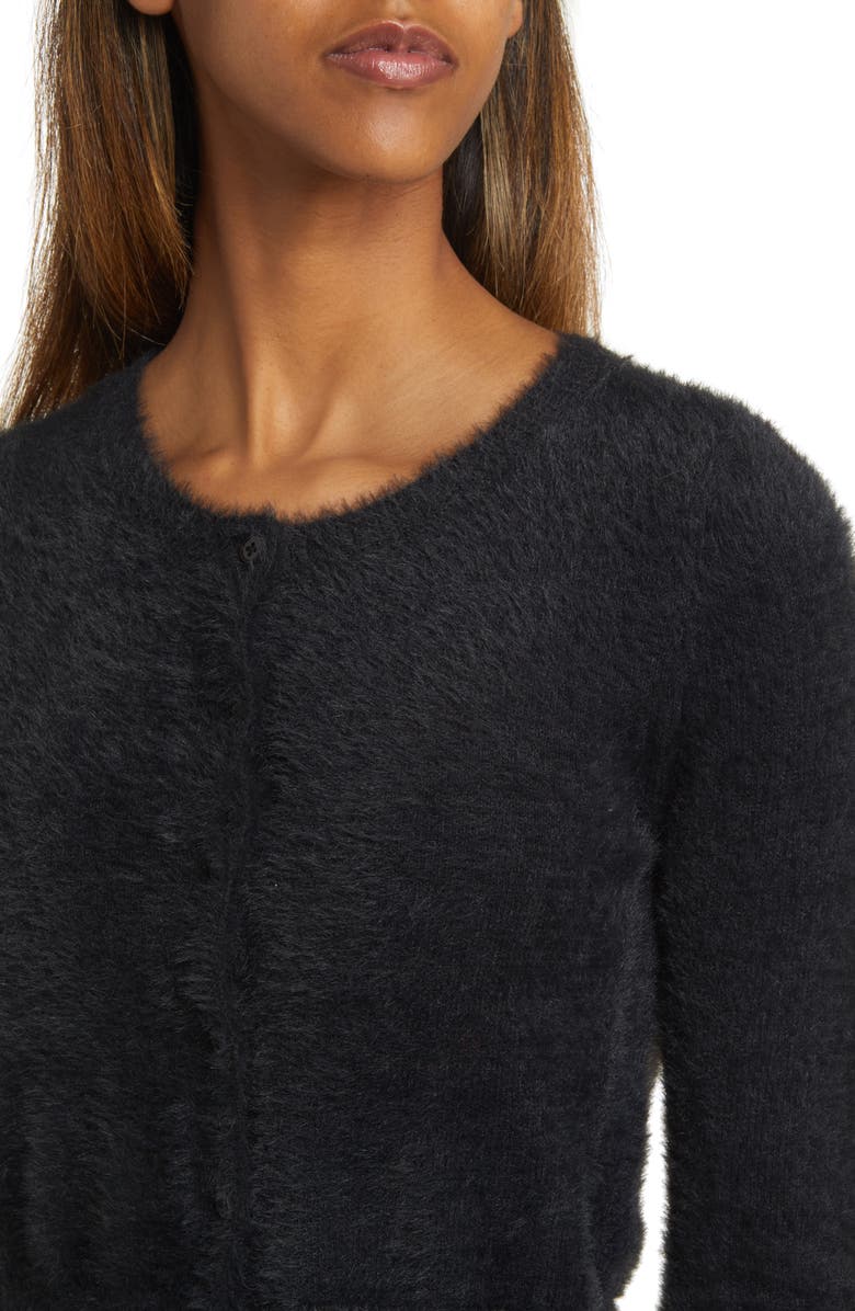 BP. Cozy Eyelash Cardigan, Alternate, color, 